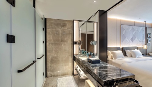 Standardzimmer, 1 King-Bett, Zutritt zur Club Lounge