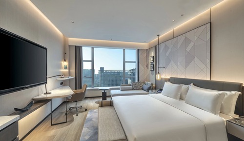Standardzimmer, 1 King-Bett