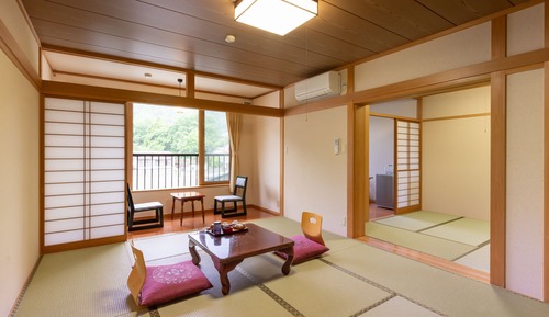Vierbettzimmer, Nichtraucher (Japanese-style,10+4.5 tatami,No bath)