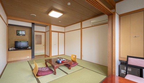 Dreibettzimmer, Nichtraucher (Japanese-style,8 tatami,No bathroom)