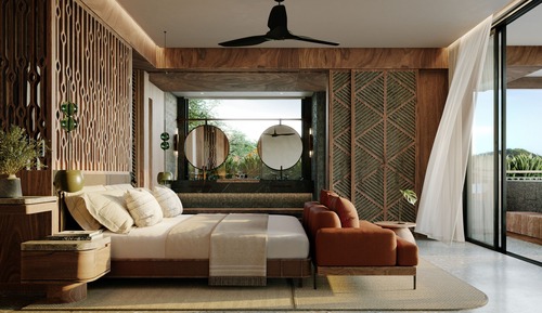 Grand-Zimmer, 4 Schlafzimmer, Meerblick