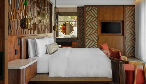 Basic-Zimmer, 1 King-Bett, Nichtraucher, Meerblick (Balcony)