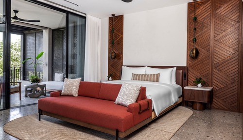 Zimmer, 1 King-Bett, Nichtraucher, Meerblick (Balcony)
