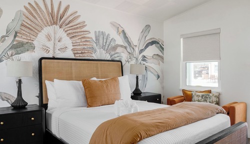 Superior-Studio, 1 Queen-Bett, Blick auf den Innenhof, Erdgeschoss