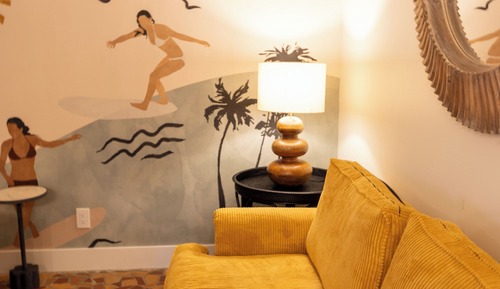 Familienapartment, 1 Queen-Bett und Schlafsofa, Küche