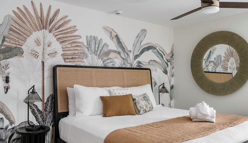 Luxury-Studiosuite, 1 King-Bett, Kochnische