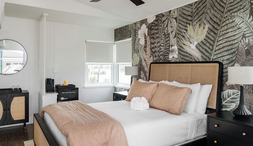 Superior-Studio, 1 Queen-Bett, Blick auf den Innenhof, Eckzimmer