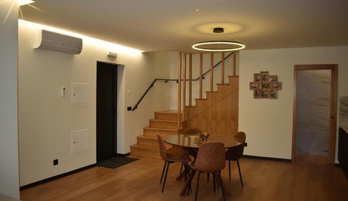 Standard-Apartment, Balkon, Bergblick