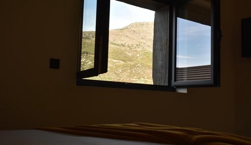 Standard-Apartment, Bergblick