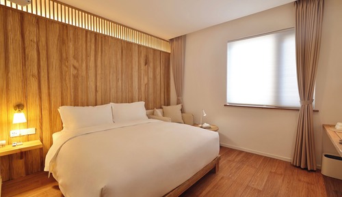 Basic-Doppelzimmer, Nichtraucher, eigenes Bad