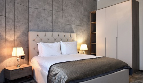 Luxury-Apartment, Balkon, Meerblick