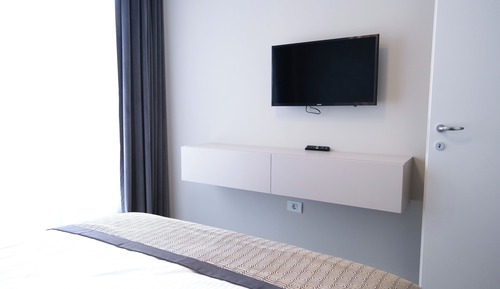 Standard-Apartment, Balkon, eingeschränkter Meerblick