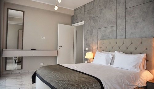 Premium-Apartment, Balkon, Meerblick