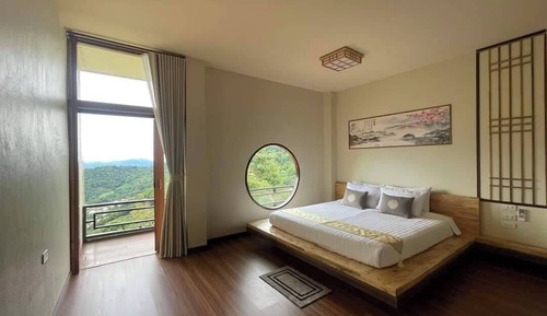 Standardzimmer, Veranda, Bergblick