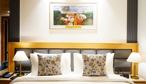 Luxury-Suite, Balkon, Talblick