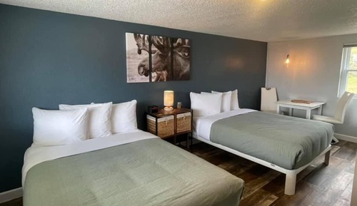 Classic-Doppelzimmer, Buchtblick