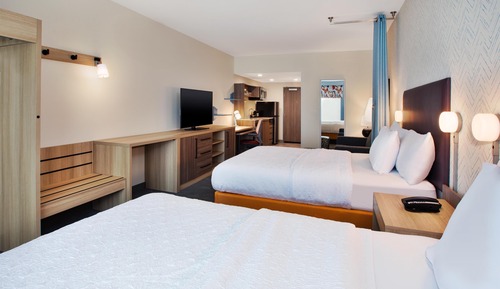 Studiosuite, 2 Queen-Betten