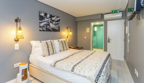 Superior-Doppel- oder -Zweibettzimmer, Nichtraucher, Strandblick