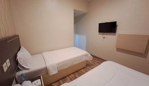 Deluxe-Zweibettzimmer