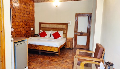 Deluxe-Doppelzimmer, Balkon, Flussblick