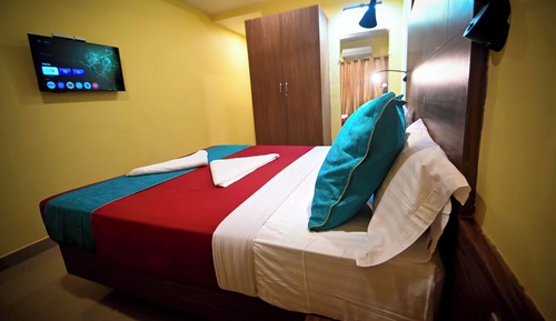 Standard-Doppel- oder -Zweibettzimmer