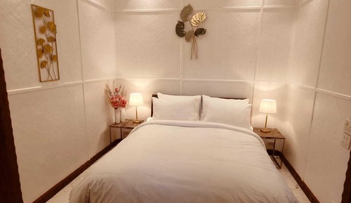 Standard-Doppelzimmer, Poolblick
