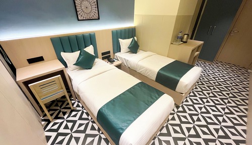 Deluxe-Zweibettzimmer