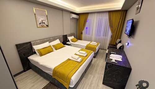 Comfort-Dreibettzimmer