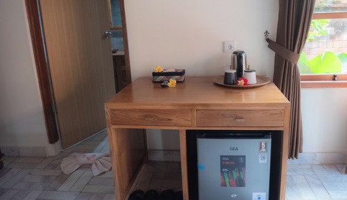 Superior-Doppel- oder -Zweibettzimmer, Balkon, Gartenblick