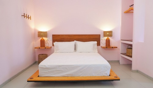 Superior-Suite, Balkon