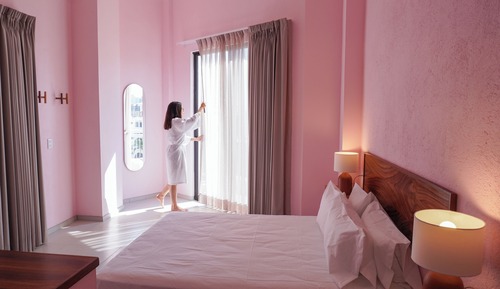 Junior-Suite, Balkon