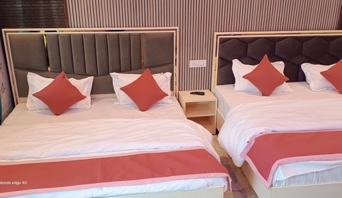 Superior-Doppelzimmer, Bergblick