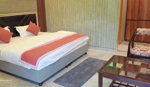 Deluxe-Zimmer, Bergblick