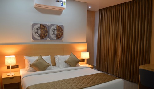Superior-Zimmer, 1 King-Bett