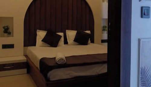 Standard-Doppelzimmer, Balkon, Stadtblick