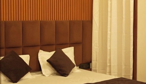 Luxury-Doppelzimmer, Balkon, Stadtblick