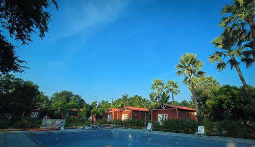 Deluxe-Doppelzimmer, Poolblick