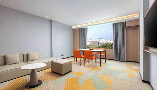 Executive-Suite, 1 King-Bett und Schlafsofa, Nichtraucher
