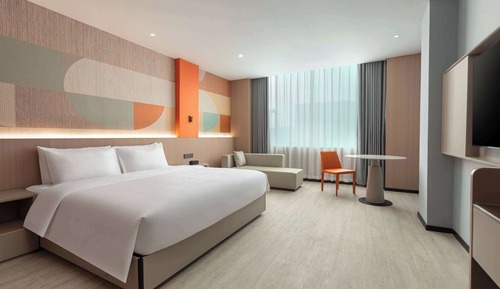 Deluxe-Zimmer, Mehrere Betten, Raucher