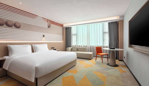 Executive-Zimmer, 1 King-Bett und Schlafsofa, Nichtraucher