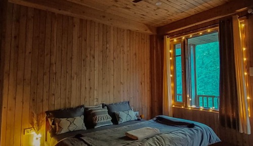 Deluxe-Doppelzimmer, Balkon, Bergblick