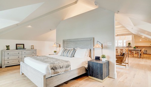 Luxury-Studiosuite, Bergblick