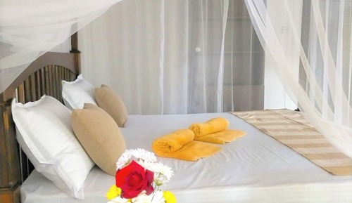 Comfort-Doppelzimmer, Gartenblick