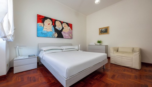 Deluxe-Doppelzimmer, Stadtblick