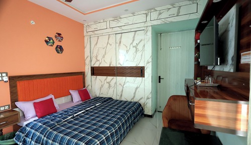 Economy-Doppelzimmer, Balkon