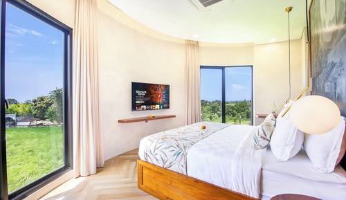 Luxury-Villa, 4 Schlafzimmer, Poolblick