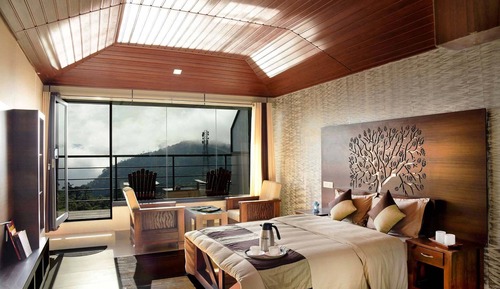 Comfort-Zimmer, Bergblick