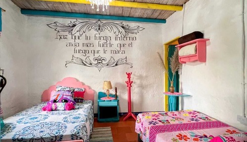 Comfort-Dreibettzimmer, Bergblick