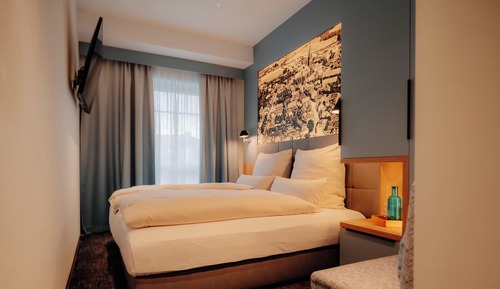 Basic-Doppelzimmer, Stadtblick
