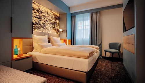 Classic-Doppelzimmer, Stadtblick